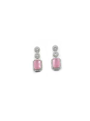 Classic pastelpink ad earrings 3