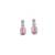 Classic pastelpink ad earrings