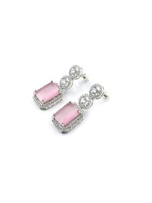 Classic pastelpink ad earrings 4