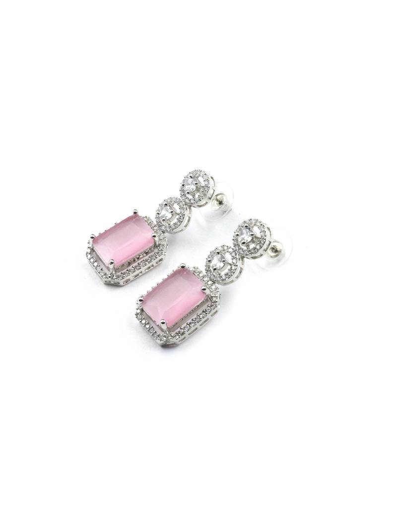 Classic pastelpink ad earrings