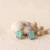 Classic turquoise ad earrings