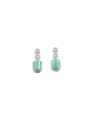 Classic turquoise ad earrings 3