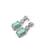 Classic turquoise ad earrings