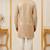Men's stylish georgette sequins embroidery kurta 