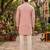 Men's stylish georgette sequins embroidery kurta 