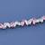 Pink White Marquise Cut Moissanite Tennis Bracelet, 925 Sterling Silver