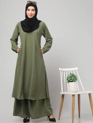 Burqa for Women and Girls Side pocket 1