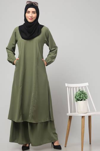 Burqa for Women and Girls Side pocket