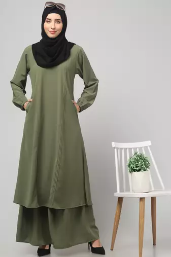 Burqa for Women and Girls Side pocket