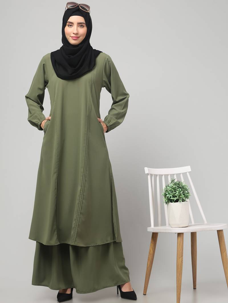 Burqa for Women and Girls Side pocket