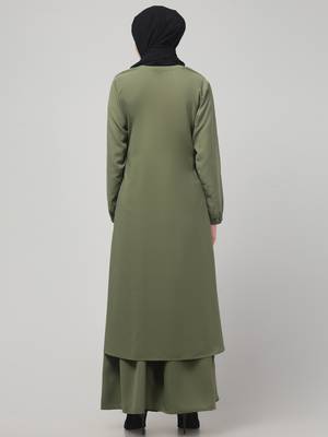 Burqa for Women and Girls Side pocket 2