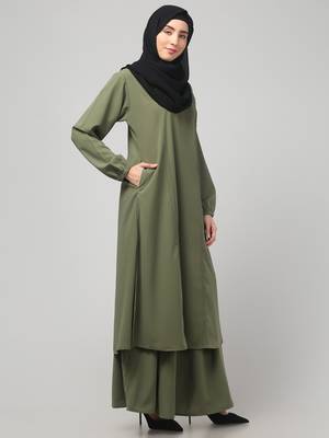 Burqa for Women and Girls Side pocket 3