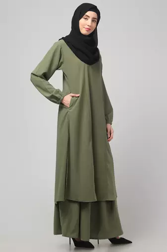 Burqa for Women and Girls Side pocket