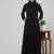 Burqa for Women and Girls Side pocket Black