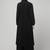 Burqa for Women and Girls Side pocket Black