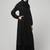 Burqa for Women and Girls Side pocket Black