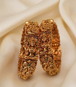 Temple nakshi  lakshmi bridal bangles(2.6)