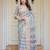 Women's ethnic handloom cotton floral printed saree with blouse