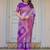Soft & comfortable handloom cotton floral printed saree with blouse