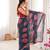 Heavy georgette bandhani gola print saree with mirror work & cutwork border