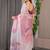 Festive printed organza saree collection with designer borders