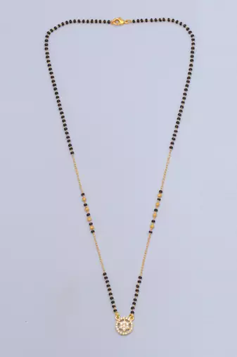 Traditional  gold plated mangalsutra
