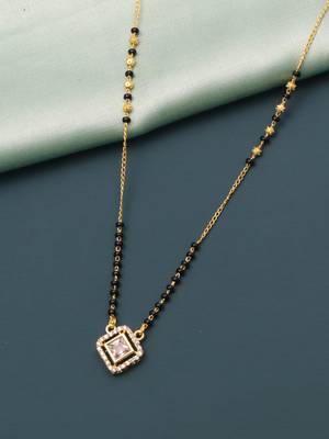 Traditional  gold plated mangalsutra 3
