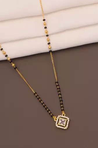 Traditional  gold plated mangalsutra