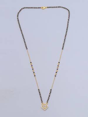 Traditional  gold plated mangalsutra 5