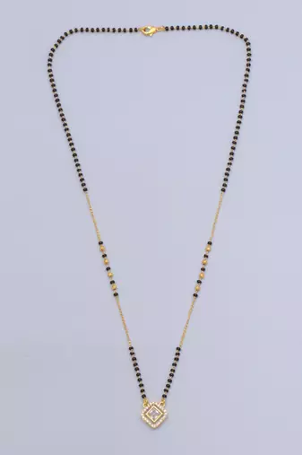 Traditional  gold plated mangalsutra