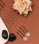 Traditional  gold plated mangalsutra