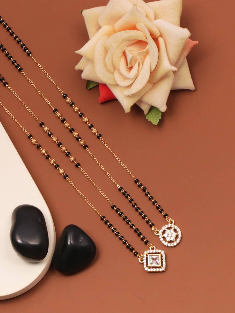 Traditional  gold plated mangalsutra