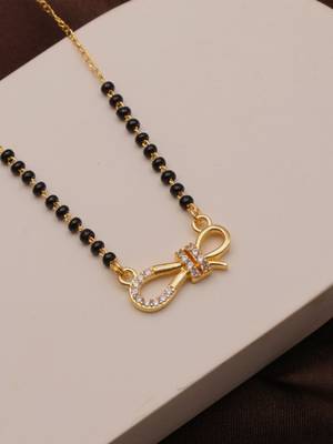Traditional  gold plated mangalsutra 1