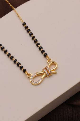 Traditional  gold plated mangalsutra