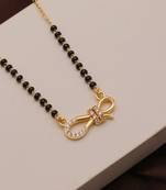 Traditional  gold plated mangalsutra