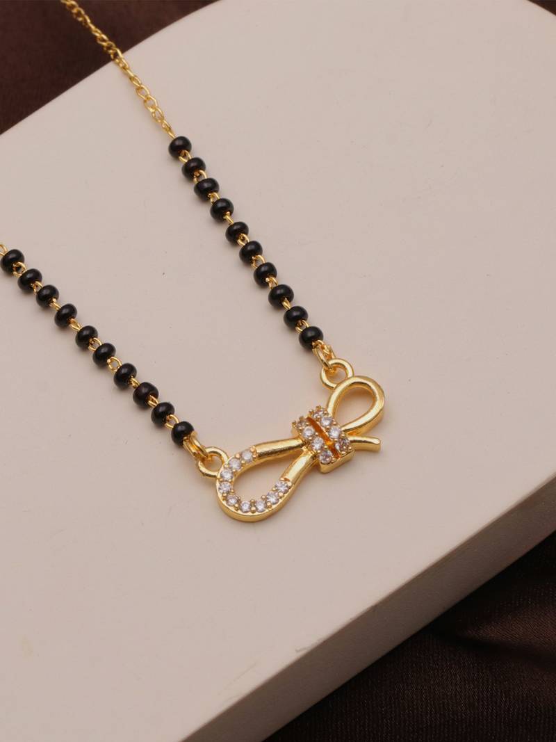 Traditional  gold plated mangalsutra