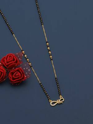 Traditional  gold plated mangalsutra 3