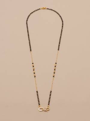 Traditional  gold plated mangalsutra 4