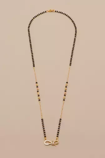 Traditional  gold plated mangalsutra