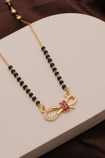 Traditional  gold plated mangalsutra