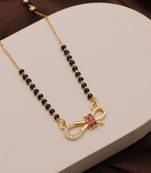 Traditional  gold plated mangalsutra