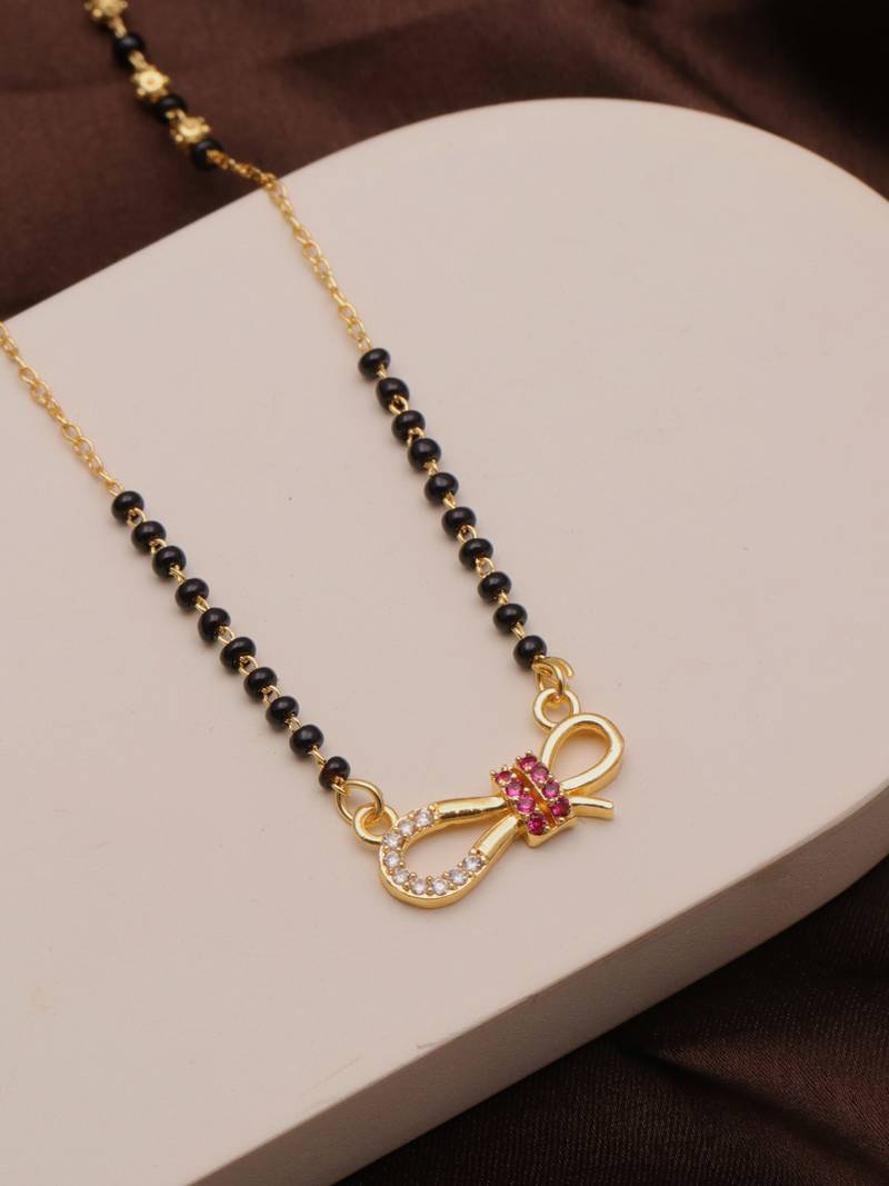 Traditional  gold plated mangalsutra