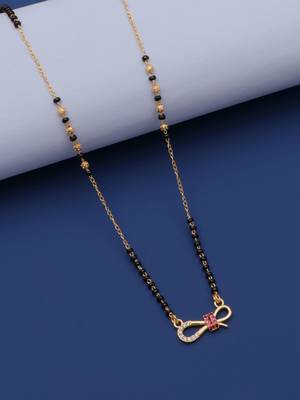 Traditional  gold plated mangalsutra 2