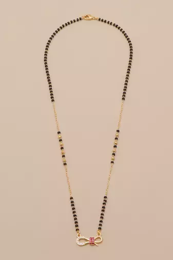 Traditional  gold plated mangalsutra