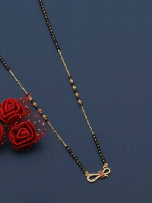 Traditional  gold plated mangalsutra 5