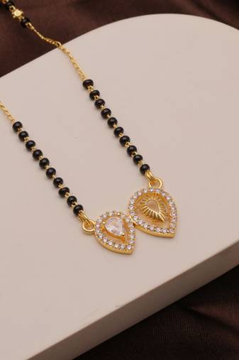 Traditional  gold plated mangalsutra