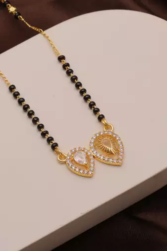 Traditional  gold plated mangalsutra