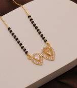 Traditional  gold plated mangalsutra