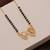 Traditional  gold plated mangalsutra