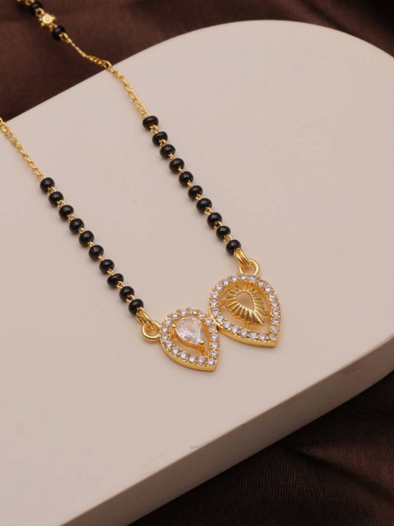 Traditional  gold plated mangalsutra